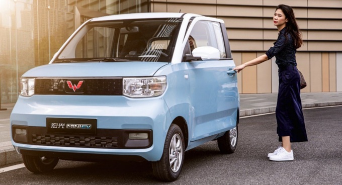 Điểm danh 10 mẫu xe điện bán chạy nhất ở thị trường ô tô lớn nhất thế giới - 4 Điểm danh 10 mẫu xe điện bán chạy nhất ở thị trường ô tô lớn nhất thế giới - 4